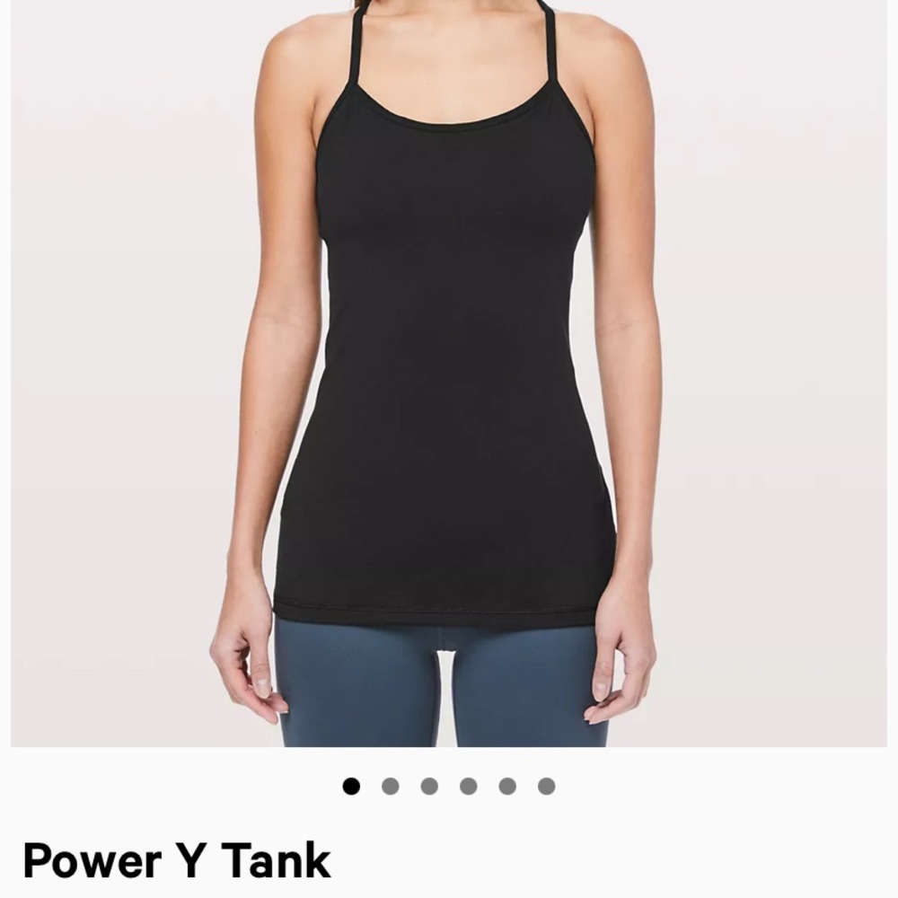 Lululemon Power Y tank